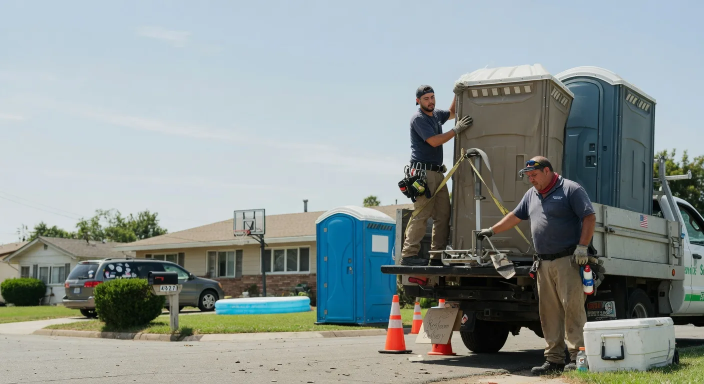 Porta Potty Rental in Enderlin, ND near me
