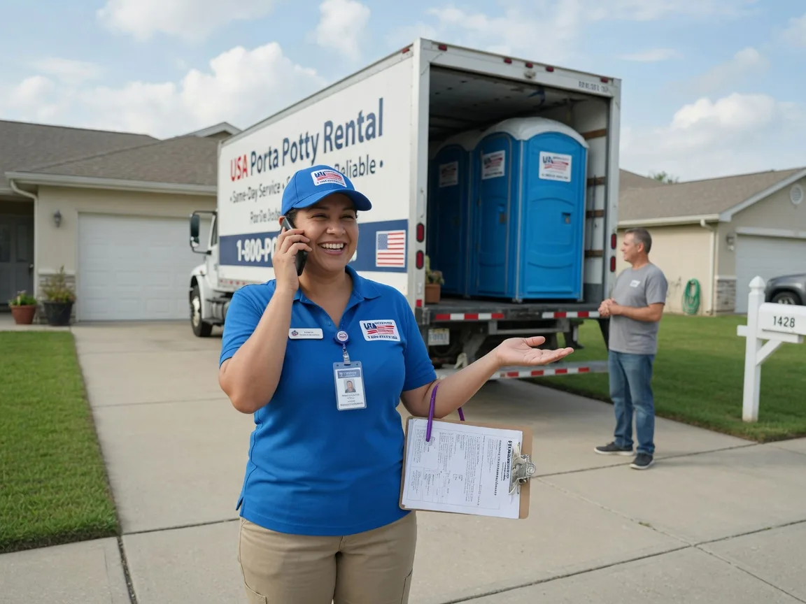 Portable Toilet Rental Enderlin, ND FAQs